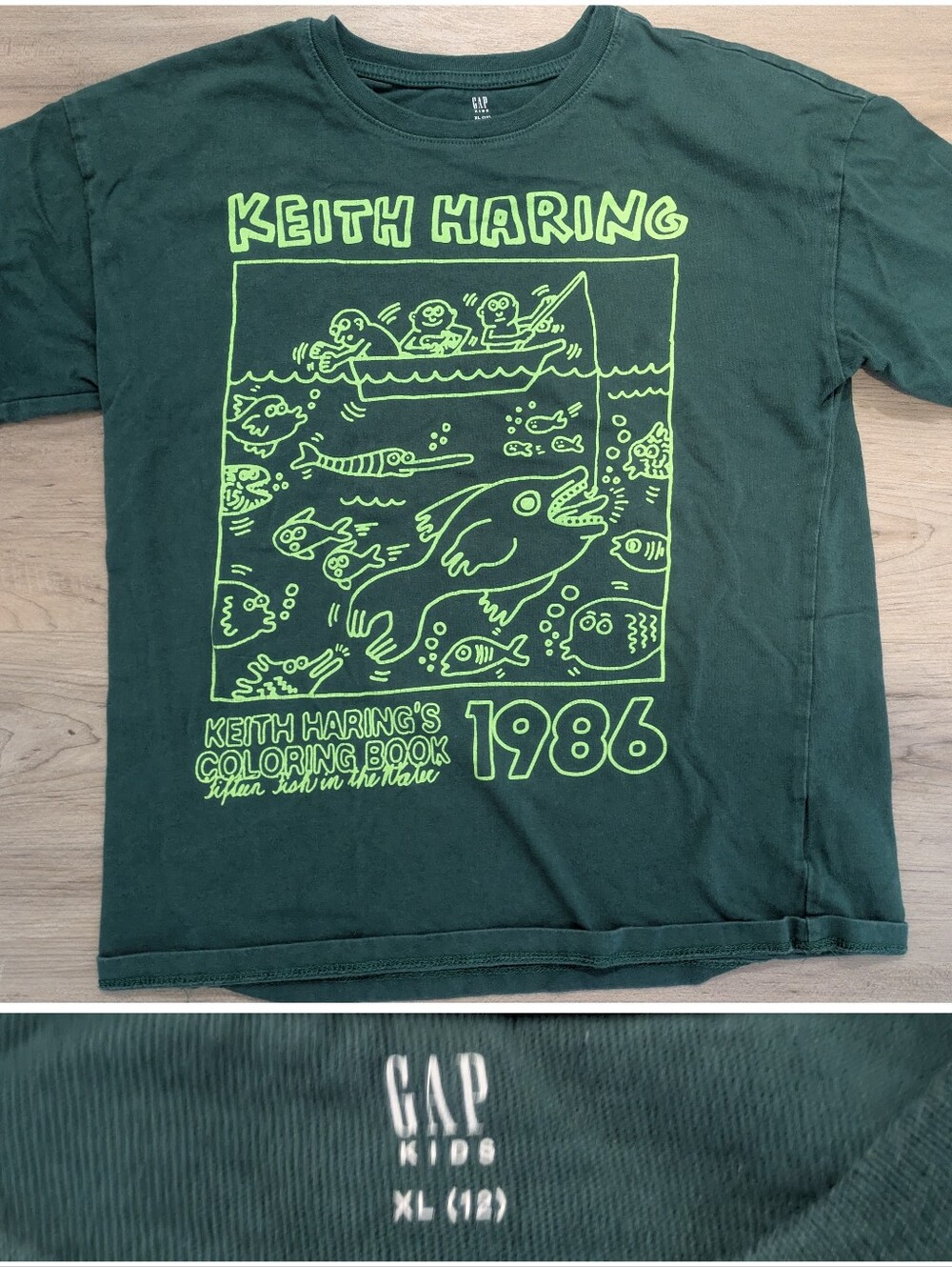 Keith Haring Shirt Bundle - Picture 8 of 12
